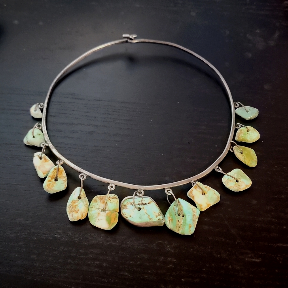 Turquoise necklace